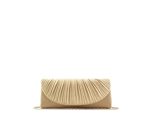 Clutch Fiesta Efecto Ante